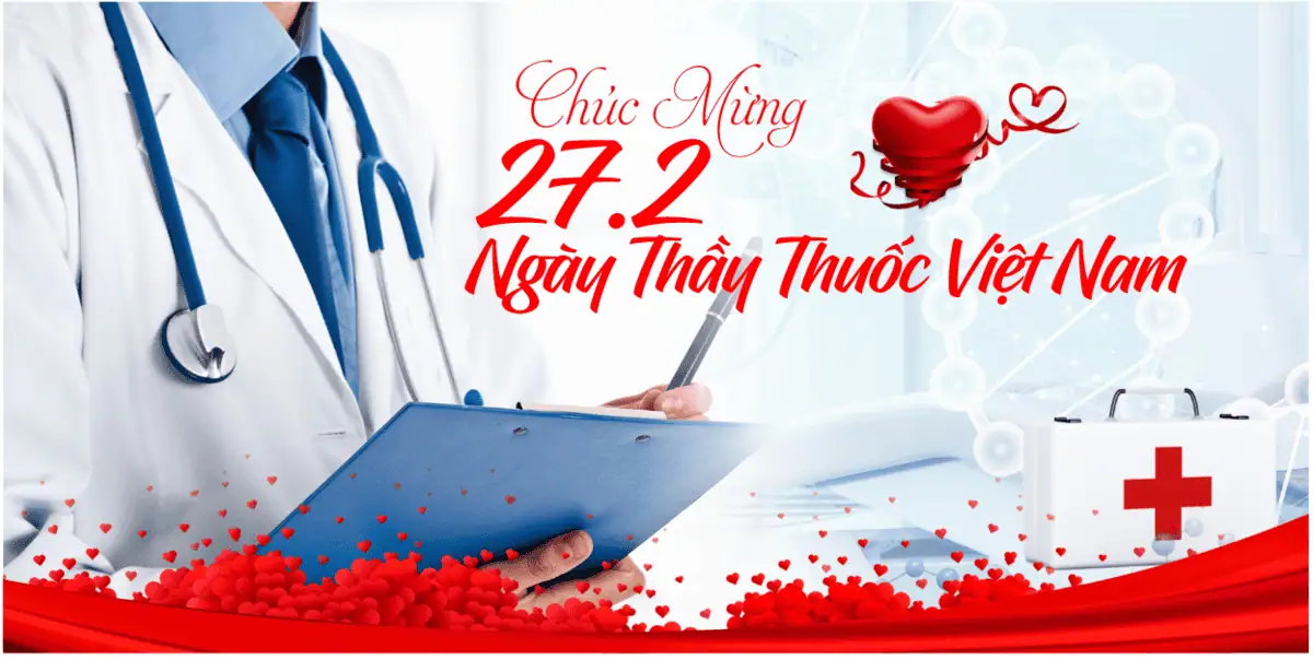Tuyên truyền kỷ niệm Ngày Thầy thuốc Việt Nam 27/2