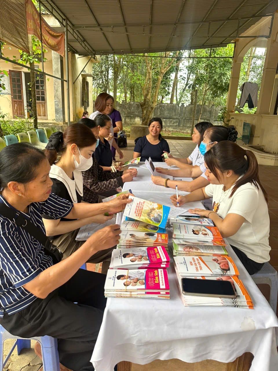 TYT Hạ Bằng khởi động chiến dịch chăm sóc sức khỏe sinh sản và nâng cao chất lượng dân số đợt I năm 2026