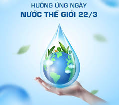 HƯỞNG ỨNG NGÀY NƯỚC SẠCH THẾ GIỚI 22/3/2026