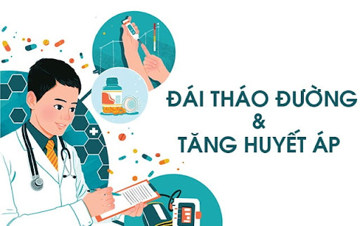 PHÒNG CHỐNG TĂNG HUYẾT ÁP VÀ ĐÁI THÁO ĐƯỜNG