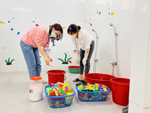 HƯỚNG DẪN TỔNG VỆ SINH, KHỬ KHUẨN CHỦ ĐỘNG PHÒNG CHỐNG DỊCH BỆNH TRONG TRƯỜNG HỌC