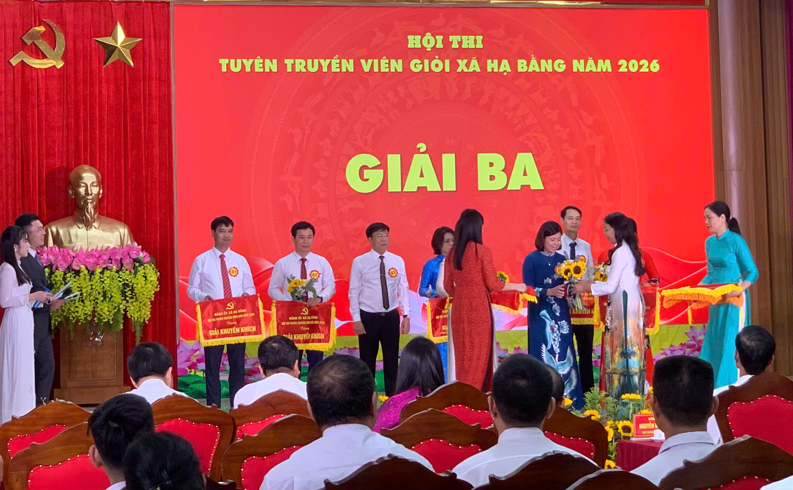 DẤU ẤN NGÀNH Y TẾ TẠI HỘI THI TUYÊN TRUYỀN VIÊN GIỎI XÃ HẠ BẰNG NĂM 2026